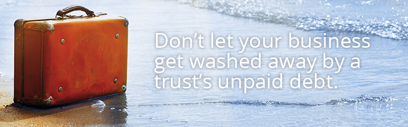 Don't let your business get washed away