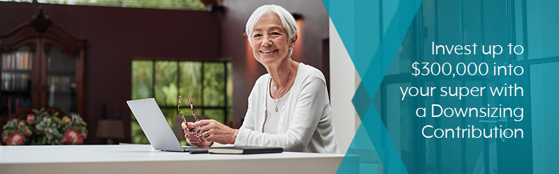 Seniors Downsizing Contributions
