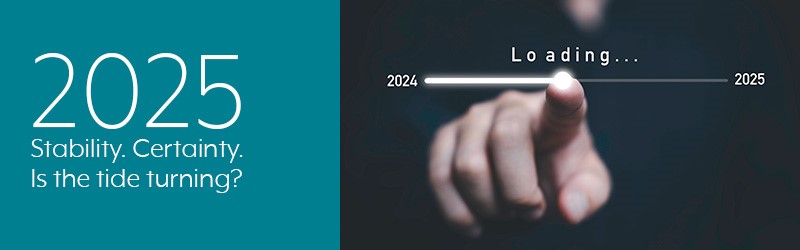 What lies ahead in 2025?