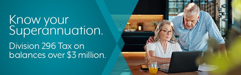 Division 296 Tax on superannuation