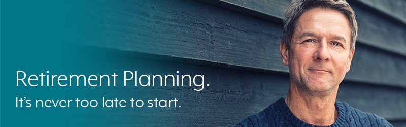 It's never to late to start your retirement plan