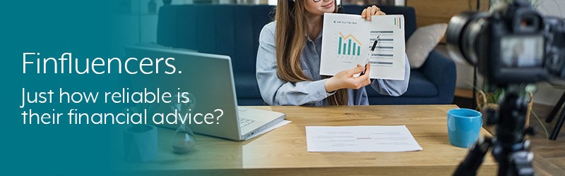 How reliable is financial advice from finfluencers