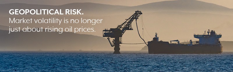 Investing through geopolitical unrest