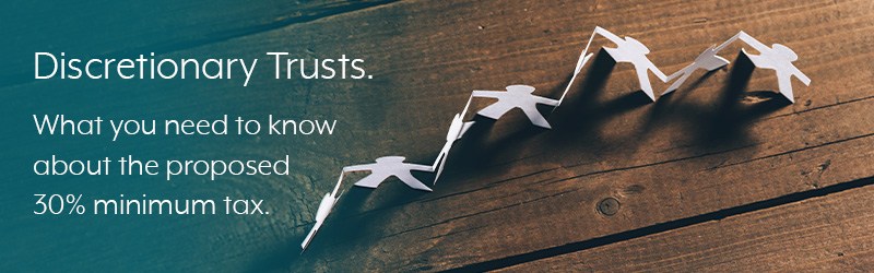 Discretionary Trusts and Minimum Tax